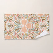 Motif Moderne Nouveau Bohème (Serviette à main)