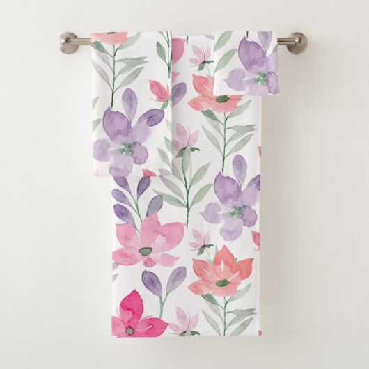 Motif moderne rose pastel Lilac Blush (En situation)