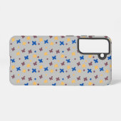 Motif moderne Samsung Galaxy S 21 Plus Coque (Verso Horizontal)