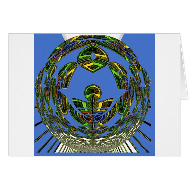 Motif moderne vintage (Devant horizontal)