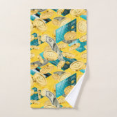 Motif monétaire (Serviette à main)