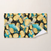 Motif monétaire 2 (Serviette à main)