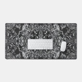 Motif monochromatique de tapis persan (Clavier et souris)
