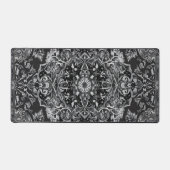 Motif monochromatique de tapis persan (Recto)