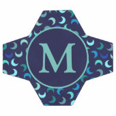 Motif Monogram Blue New Moon (Plat)