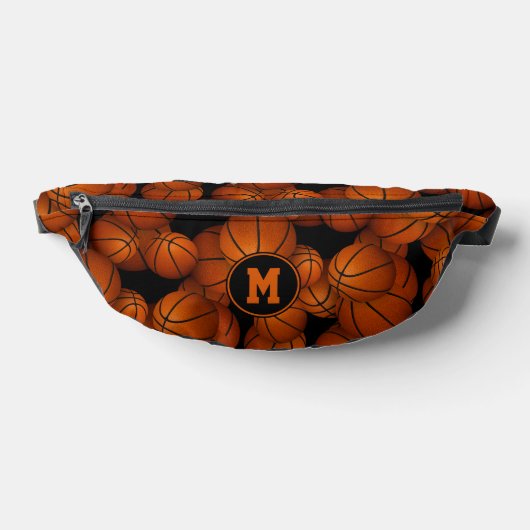 Motif Monogramme de balles de basket (Poser)