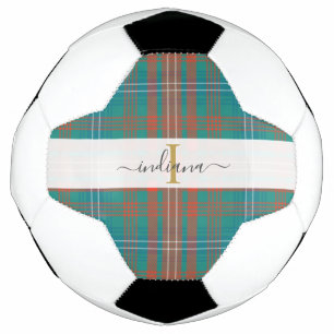 Motif Monogramme Nom Carreaux Clan Wilson Tartan