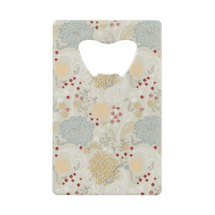 motif montrant le jardin bouclé