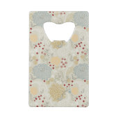 motif montrant le jardin bouclé (Dos)