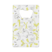 motif montrant les animaux 2 de bébé (Devant)