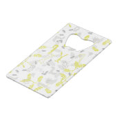 motif montrant les animaux 2 de bébé (Devant Angle)