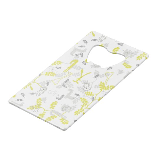 motif montrant les animaux 2 de bébé (Dos Angle)