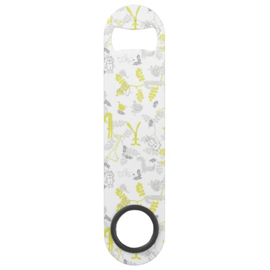 motif montrant les animaux 2 de bébé (Devant)