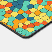 Motif mosaïque vibrant (Coin)