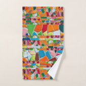 Motif Mossaïque (Serviette à main)