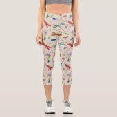 Motif Moth Capri Leggings (Recto)