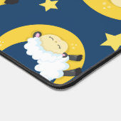 Motif mouton, Mouton couché, Lune, Étoiles (Coin)