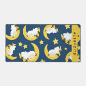 Motif mouton, Mouton dormant, Lune, Votre Nom (Recto)