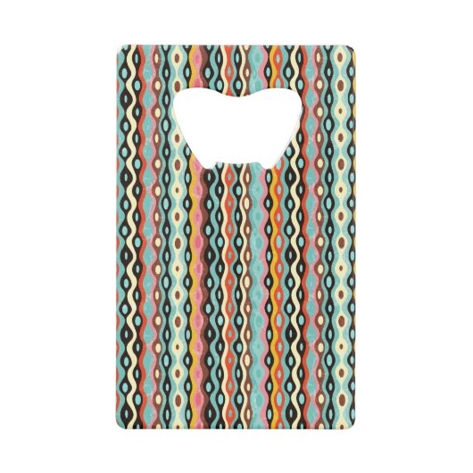 Motif multicolore abstrait (Devant)