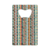 Motif multicolore abstrait (Dos)
