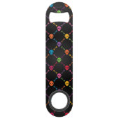 Motif multicolore avec des crânes (Devant)