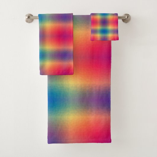 Motif multicolore brillant (En situation)