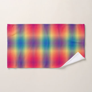 Motif multicolore brillant