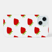 Motif mûre fraise | (Verso Horizontal)