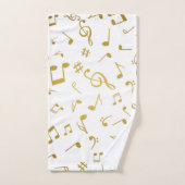 Motif musical (Serviette à main)