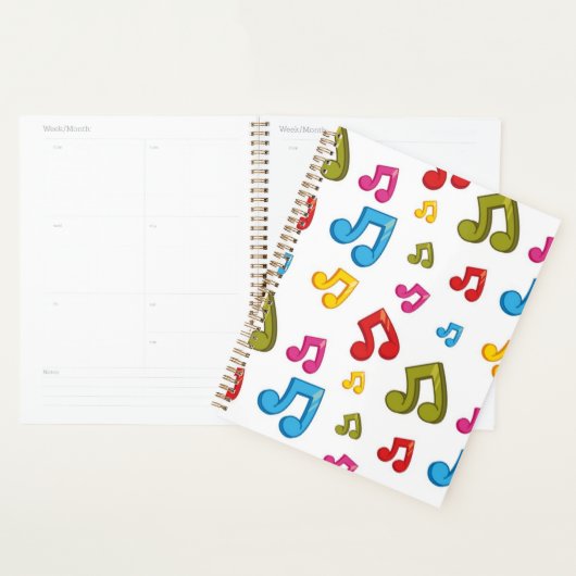 Motif musical (Devant avec enveloppe)