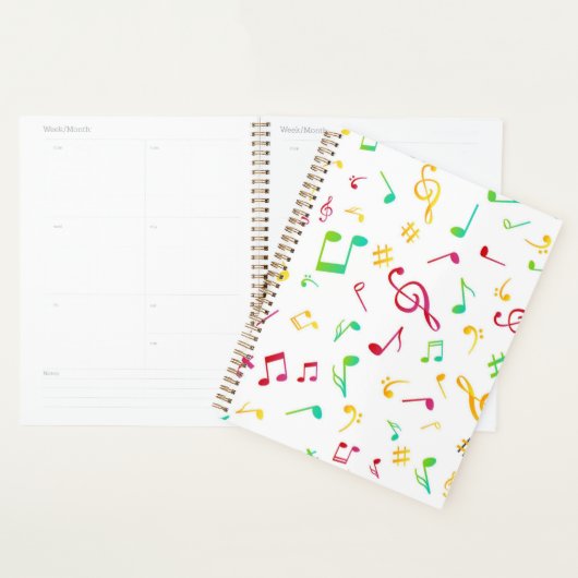 Motif musical (Devant avec enveloppe)