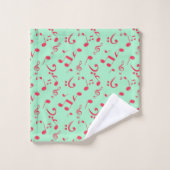 Motif musical (Gant de toilette)