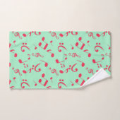 Motif musical (Serviette à main)