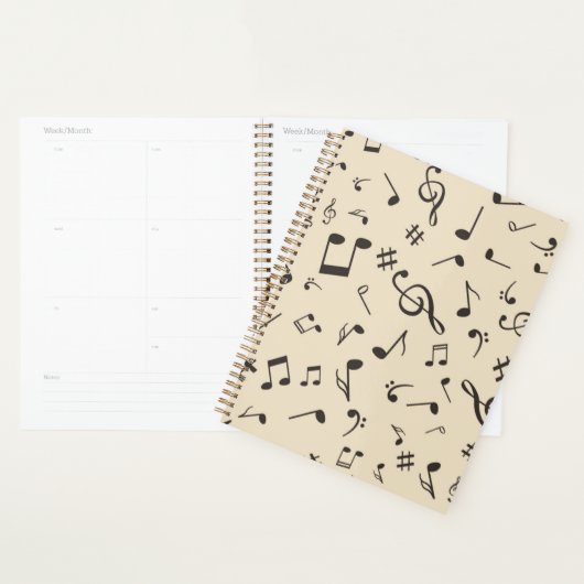 Motif musical (Devant avec enveloppe)