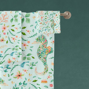 Motif mystique de Seahorse