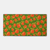 Motif naïviste des Pommes rouges (Recto)