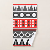 Motif natif Aztec (Serviette à main)