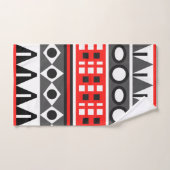Motif natif Aztec (Serviette à main)