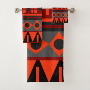 Motif natif Aztec