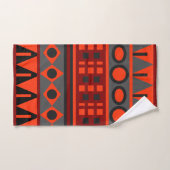 Motif natif Aztec (Serviette à main)