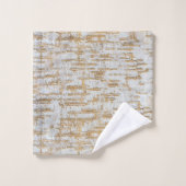 Motif naturel d'abrégé sur écorce d'arbre (Gant de toilette)