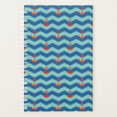 Motif Nautical Chevron (Devant)