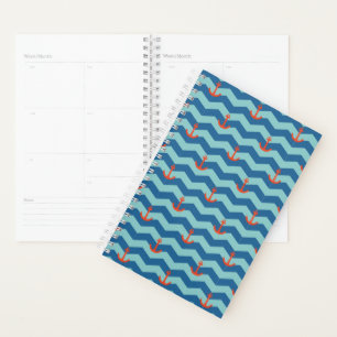 Motif Nautical Chevron