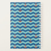 Motif Nautical Chevron (Dos)
