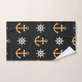 Motif nautique (Serviette à main)