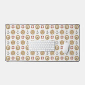 Motif nautique (Clavier et souris)