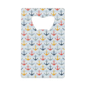 Motif nautique avec des Ancres (Devant)