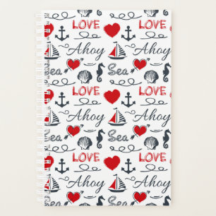 Motif nautique sans voile