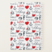 Motif nautique sans voile (Dos)