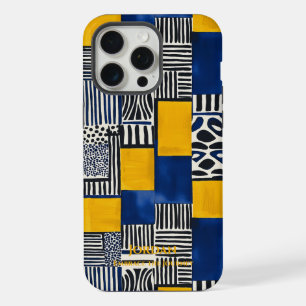 Motif Ndebele audacieux – Élégance tribale moderne